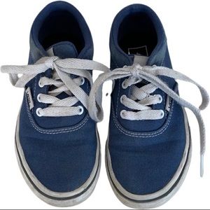 Toddler size 12 blue Vans